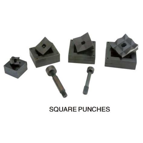 square hole sheet metal punch|3 4 square knockout punch.